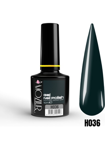 Mozıur H036 Uv LED Kalıcı Oje 10ML