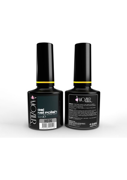 Mozıur H036 Uv LED Kalıcı Oje 10ML