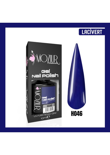 Mozıur H046 Uv LED Kalıcı Oje 10ML