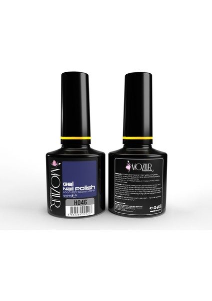 Mozıur H046 Uv LED Kalıcı Oje 10ML