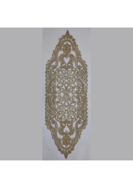 Açelya Runner Takımı 3'lü Set Bej