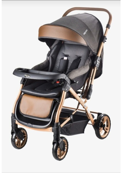 Bc 65 Capron Çift Yönlü Alüminyum Bebek Arabası + Ayak Örtüsü