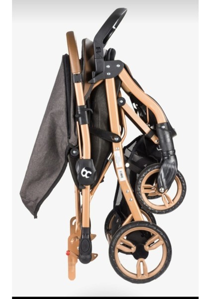 Bc 65 Capron Çift Yönlü Alüminyum Bebek Arabası + Ayak Örtüsü indirimleri