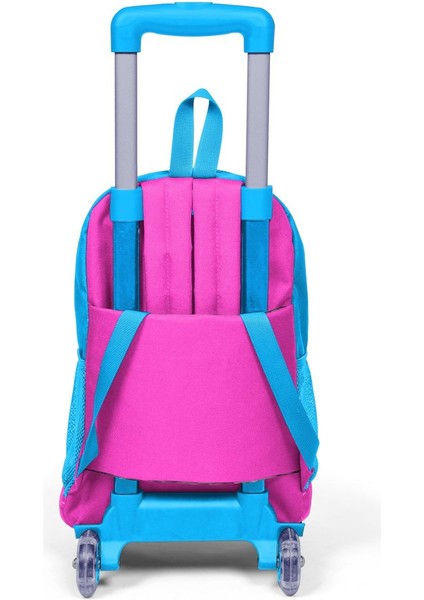 Kids Mavi Neon Pembe Unicorn Desenli Çekçekli 3’lü Okul Çanta Seti SET0123911 indirimleri