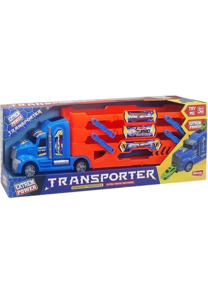 Katlı Taşıyıcı Tır Seti EREN-883