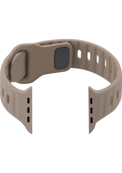 Apple Watch 42/44/45/49 mm Uyumlu Armor Silikon Kordon