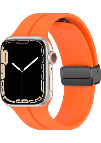 Apple Watch 42/44/45/49 mm Uyumlu Spg Soft Silikon Kordon fiyatları