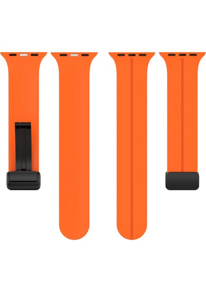 Apple Watch 42/44/45/49 mm Uyumlu Spg Soft Silikon Kordon fırsatları