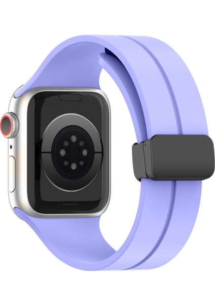 Apple Watch 42/44/45/49 mm Uyumlu Spg Soft Silikon Kordon