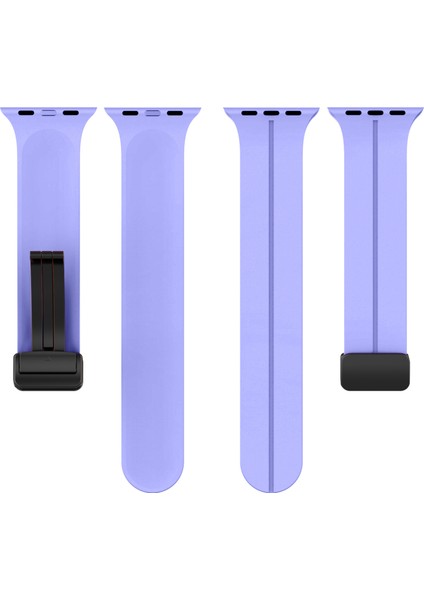 Apple Watch 42/44/45/49 mm Uyumlu Spg Soft Silikon Kordon