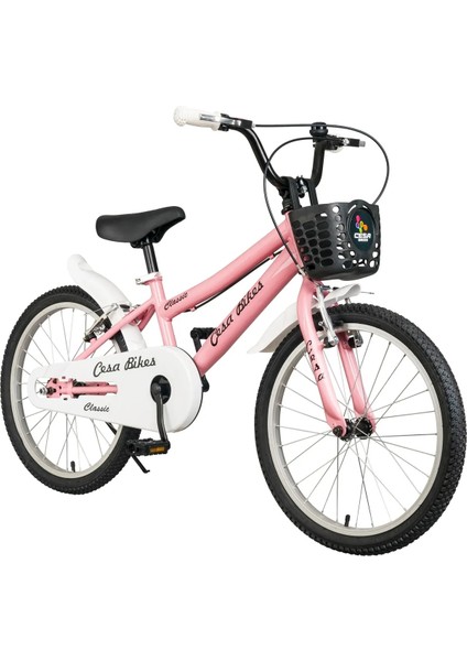 Cesa Bisiklet Cesa Bike Classic 20 Jant Bisiklet 6-10 Yaş PEMBE Çocuk Bisikleti 200210