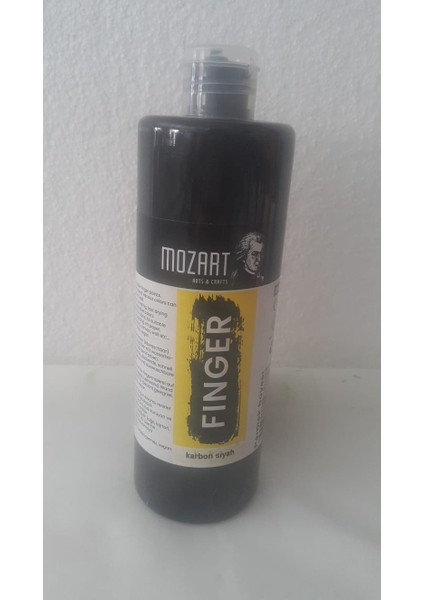 Parmak Boyası 500 ML - Siyah
