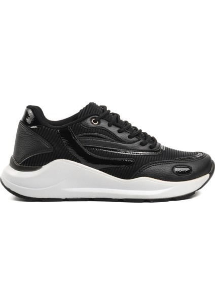 119 Siyah-Beyaz Kadın Sneaker