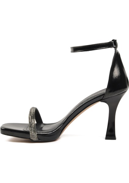 290 Siyah Ayna Kadın Abiye Ayakkabı fiyatları