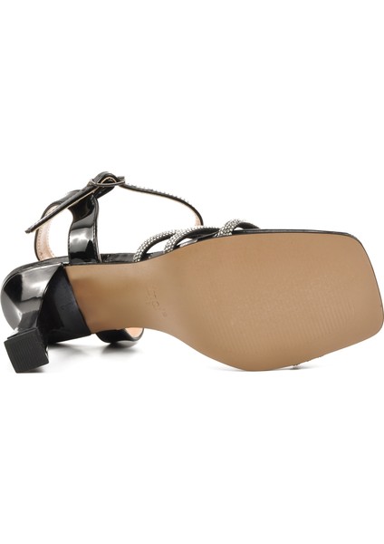 290 Siyah Ayna Kadın Abiye Ayakkabı indirimleri