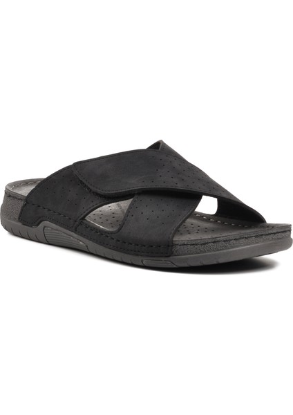 64.004 Siyah Erkek Terlik
