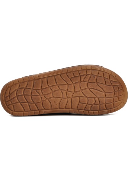 64.004 Kahve Erkek Terlik