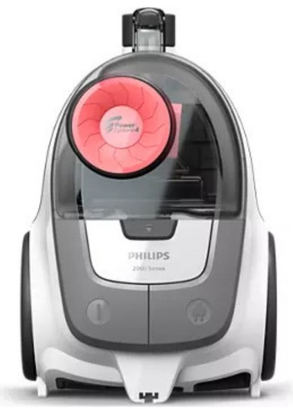 Super C Toz Torbasız Elektrikli Süpürge PowerCyclone 4, Yüksek Verimli 850 W Motor
