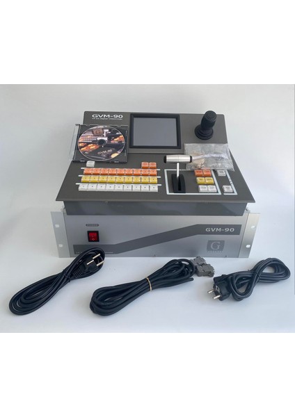 Gvm-90 10 Bit 1m/e Digital Video Mikser