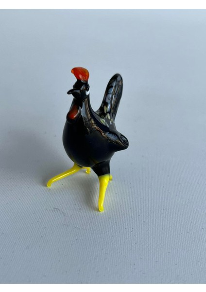 El Yapımı Murano Cam Tavuk Biblo A14-04