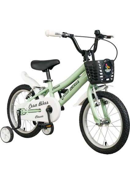 Cesa Bisiklet Cesa Bike Classic Model 16 Jant Bisiklet 4-7 Yaş Pastel YEŞİL Çocuk Bisikleti 160210