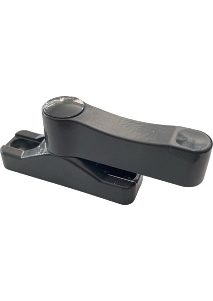 2 Adet Yüksek Kalite Antrasit Pvc Pimapen Pencere Cam Balkon Güvenlik Emniyet Kilidi Çocuk Kilidi