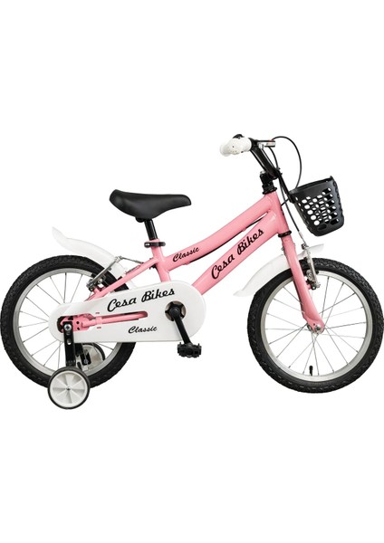 Cesa Bisiklet Cesa Bike Classic Model 16 Jant Bisiklet 4-7 Yaş Pastel Pembe Çocuk Bisikleti 160210