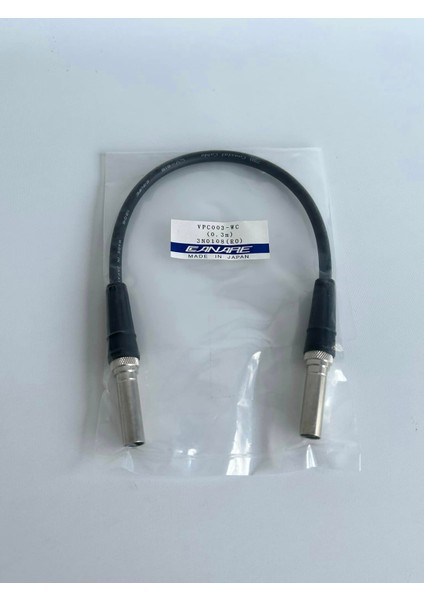 Canare Patch Cord Ara Bağlantı Kablosu VPC003-WC