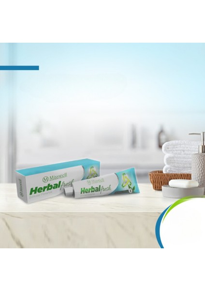 Herbal Fresh Diş Macunu