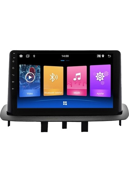 Renault Fluence 6gb Ram 128GB Rom Carplay 8 Çekirdek Android Navigasyon Multimedya Oto Teyp