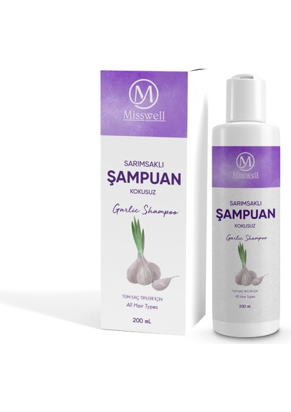 Sarımsak Özlü Şampuan