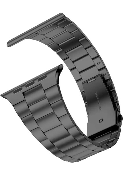 Apple Watch 42MM 44MM 45MM Watch Seri 3 4 5 6 7 Se Uyumlu Ironweft Döküm Çelik Metal Kordon indirimleri
