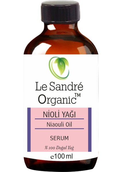 Nioli Uçucu Yağı %100 Doğal ( Niaouli Essential Oil )