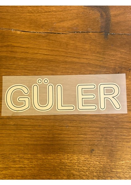 Kişiye Özel Isim Ütü Ile Yapışır Harfler Kesilebilir Aplike Yama Isim