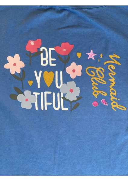 25X17 cm Ütü Ile Yapışan Çiçekli Transfer Baskı Aplike Tişört Baskı