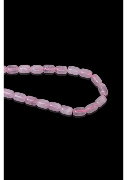 9x6 mm Pembe Kuvars Taşı Dizi fiyatları