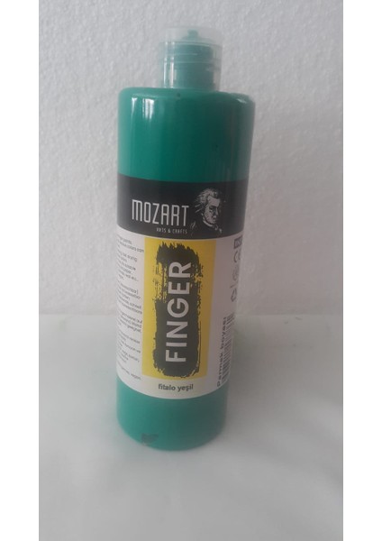 Parmak Boyası 500 ML - Yeşil