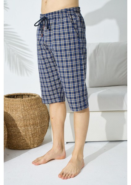 186 Erkek Poplin Kumaş Kapri modelleri
