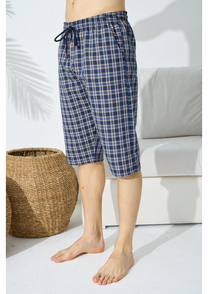 186 Erkek Poplin Kumaş Kapri