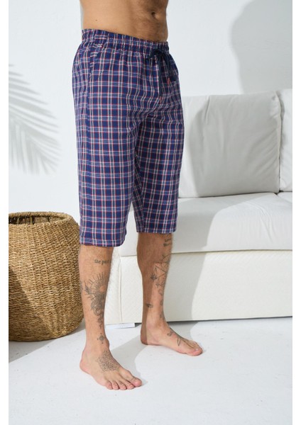 186 Erkek Poplin Kumaş Kapri