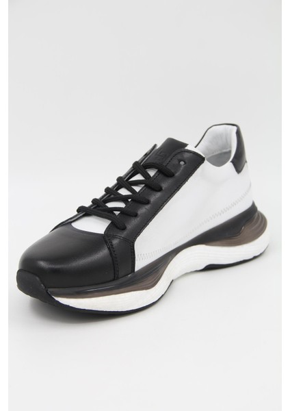 Alfa 2001 Erkek Spor Ayakkabı - Siyah-Beyaz fiyatları