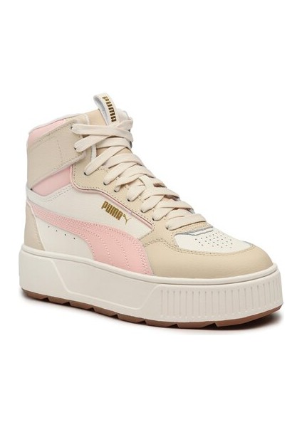 Karmen Rebelle Mid Krem Kadın Ayakkabı 38721309 B-36