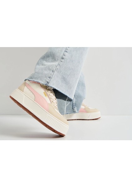 Karmen Rebelle Mid Krem Kadın Ayakkabı 38721309 B-36 modelleri