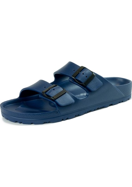Kadın Terlik 7051-777 Bıos Eva Sandalıa 2 Hebıllas Natural World Marino