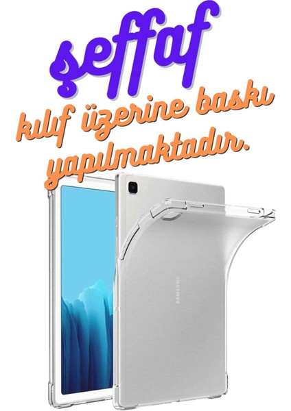 Samsung Galaxy Tab A7 Lite T220 T225 T227 Kılıf Opus 31 Frozen Elsa Kapak Karlar Ülkesi