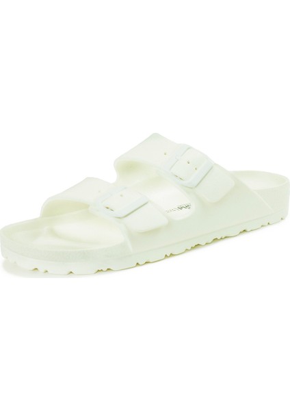 Erkek Terlik 7051-705 Bıos Eva Sandalıa 2 Hebıllas Natural World Blanco