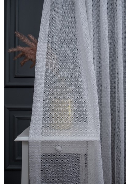 Dantella 3 Kat Pileli Ütü Istemez Tül Perde Model Tasarım Çeşit Renk Tül