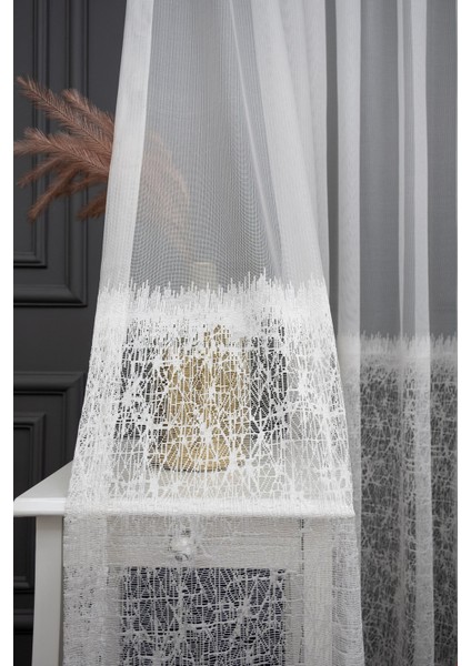 Alt Buzul Desen Altdan Yarım Yeni Tasarım Desen 1 E 3kat Pileli Tül Ütü Istemez fiyatları