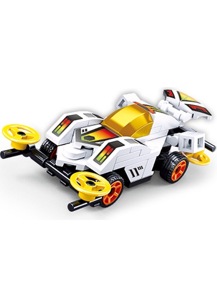 Power Bricks White Speeder