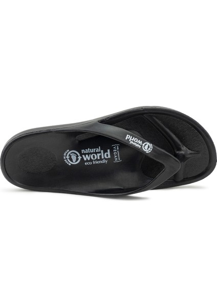 Kadın Terlik 7052-701 Bıos Dedo Eva Natural World Negro